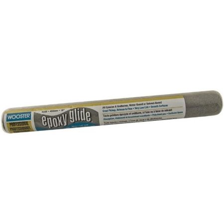 Wooster Wooster Brush Company R232 18 in. Epoxy Glide; 0.25 in. Nap Roller Cover 71497154439